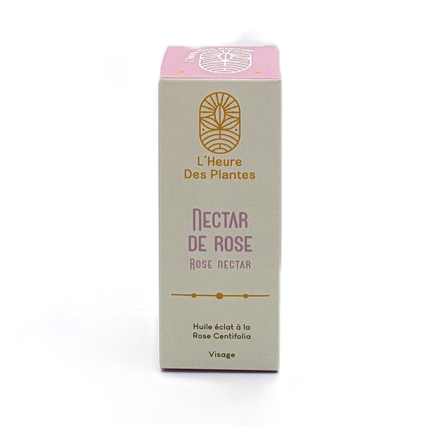 Nectar de Rose : L'huile Eclat visage