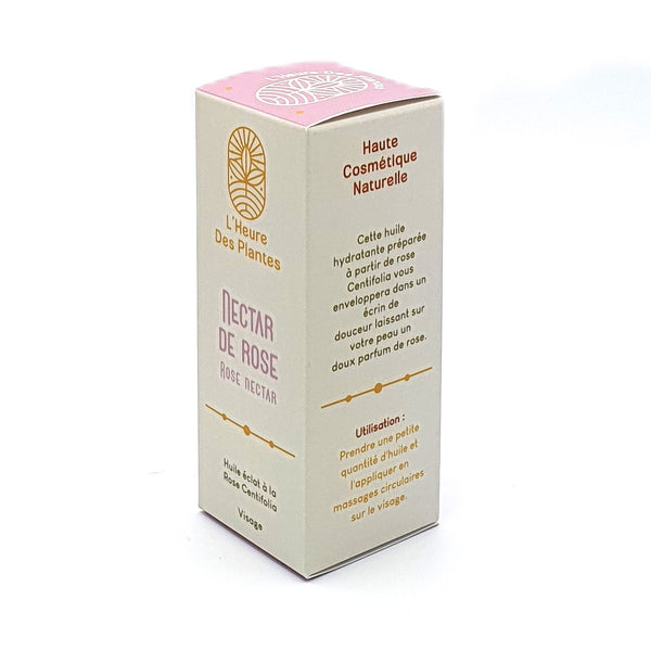 Nectar de Rose : L'huile Eclat visage