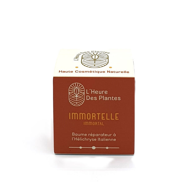 Immortelle : le baume réparateur intense