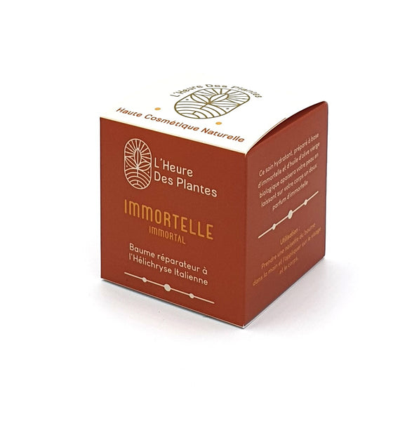 Immortelle : le baume réparateur intense