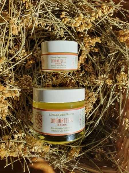 Immortelle : le baume réparateur intense