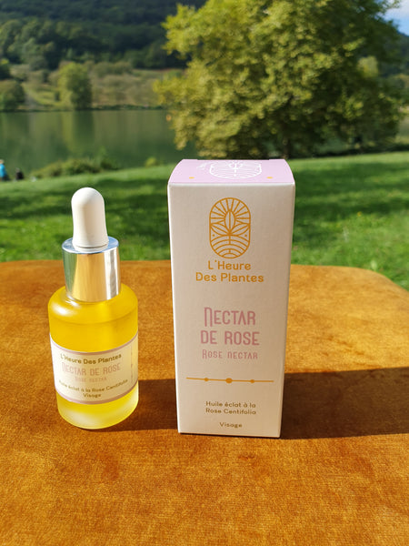 Nectar de Rose : L'huile Eclat visage