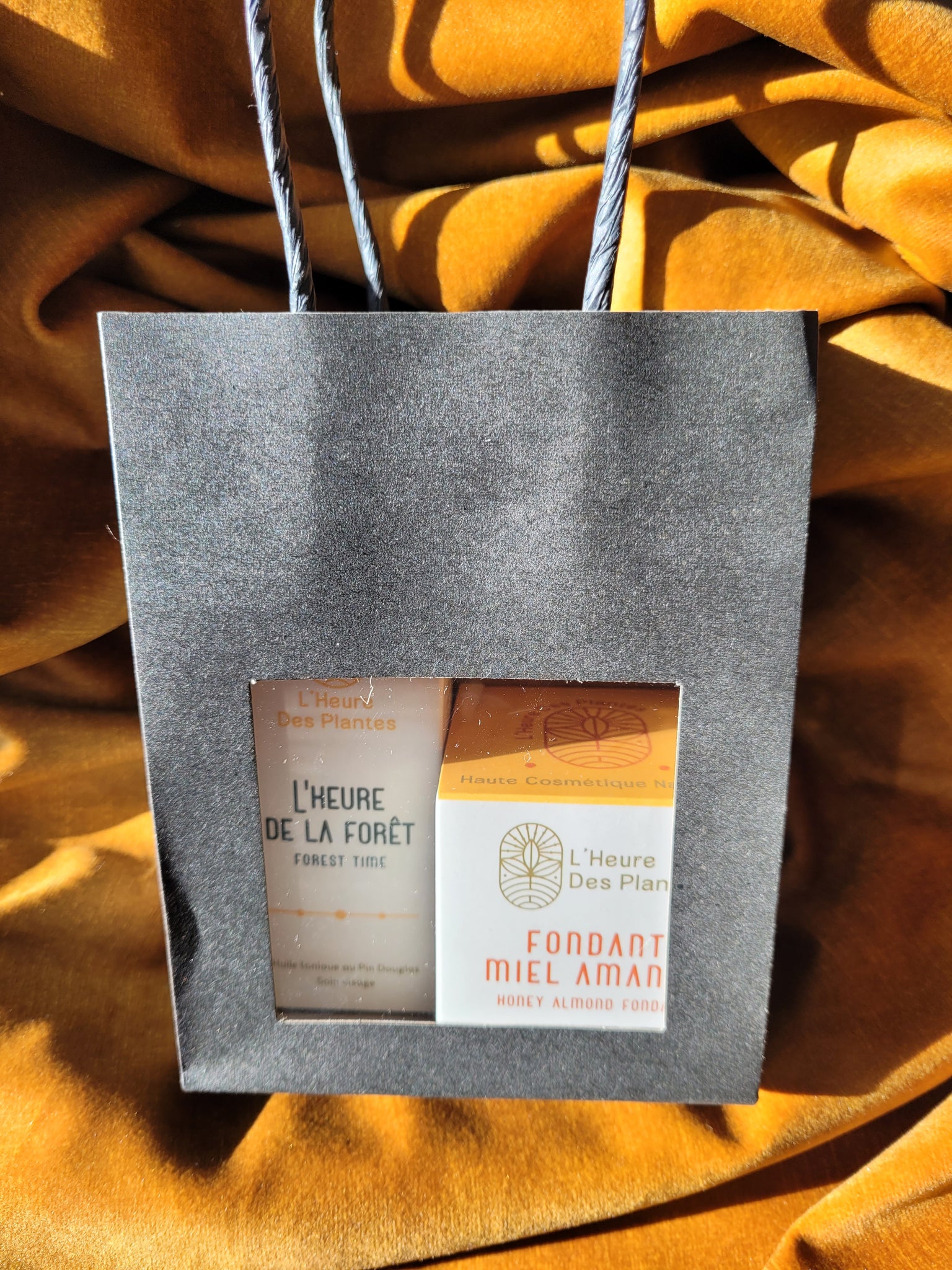 Duo L'heure de la forêt et baume 50 ml au choix