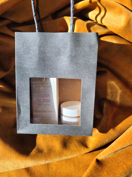 Duo Nectar de Rose et baume 15 ml au choix