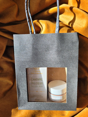 Duo Chanvre précieux et flacon 15 ml au choix