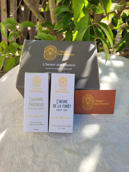 Coffret Duo d'huiles au choix