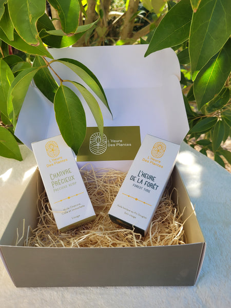 Coffret Duo d'huiles au choix