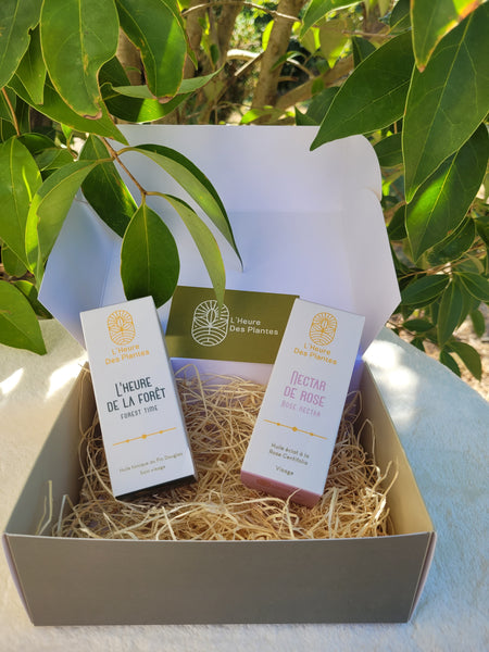 Coffret Duo d'huiles au choix