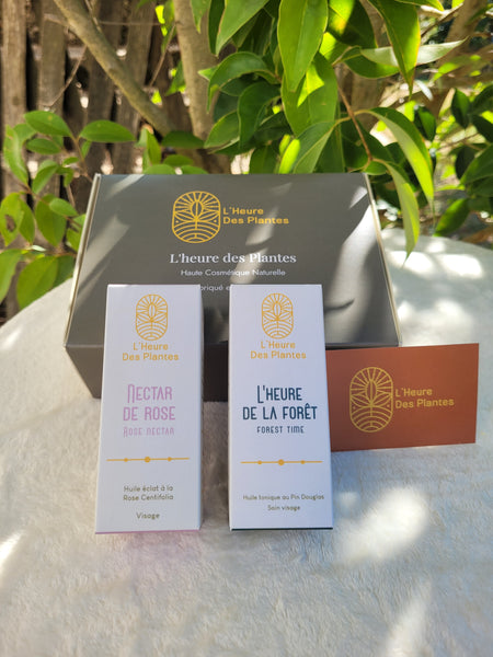 Coffret Duo d'huiles au choix