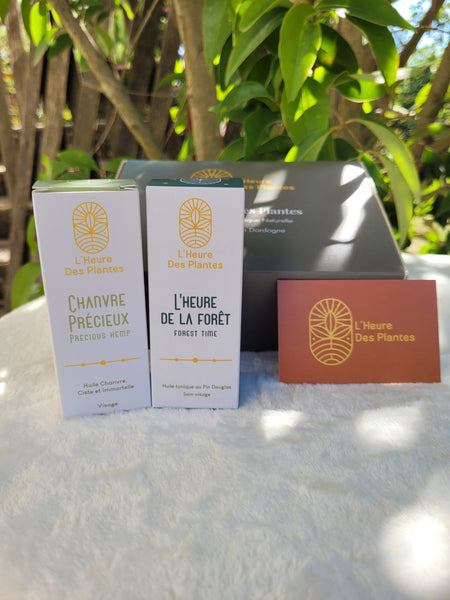 Coffret Duo d'huiles au choix