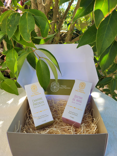 Coffret Duo d'huiles au choix