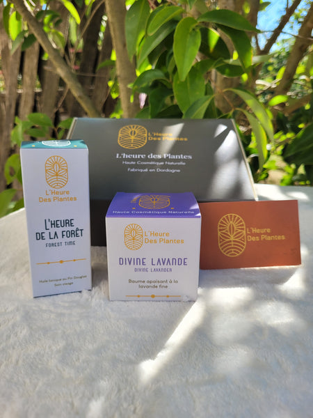 Coffret Duo L'heure de la forêt et flacon 50 ml au choix
