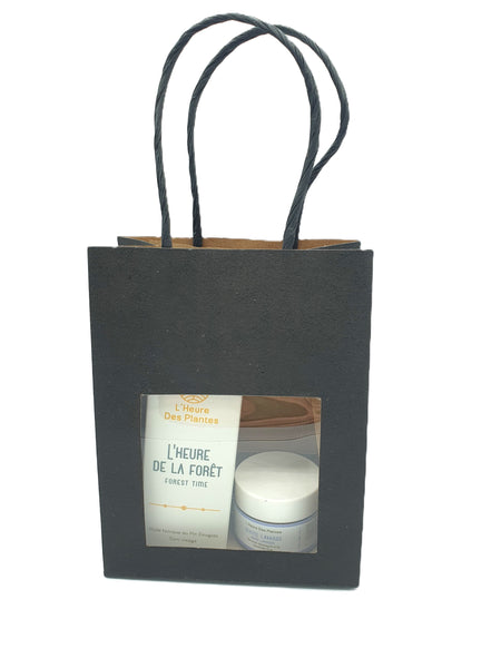 Duo huile visage et baume