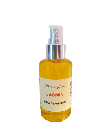 JASMIN- L'huile de massage détente