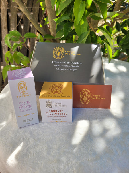 Coffret Duo Nectar de Rose et flacon 50 ml au choix